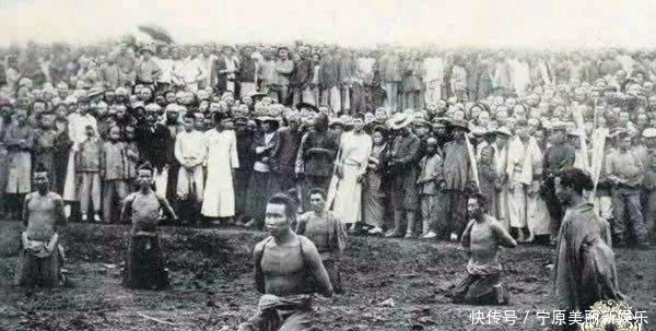 残忍|直击义和团成员被处决现场: 号称“刀枪不入”,被钝刀行刑很残忍