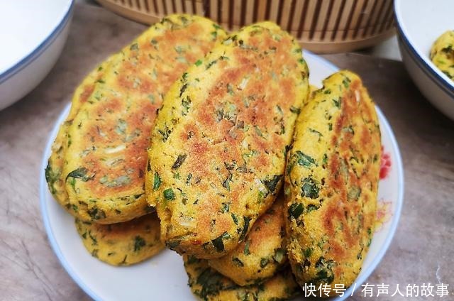 健康|早餐不用愁,营养早餐饼,不用发酵,几分钟烙一锅,好吃又健康