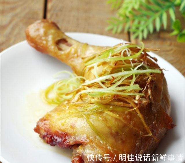 微波炉|酱油鸡腿,做法简单又好吃,赶紧学起来吧!