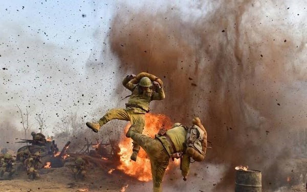 抗战|历史上，真实的“鬼子进村”是这样的，别再被“抗战神剧”给骗了