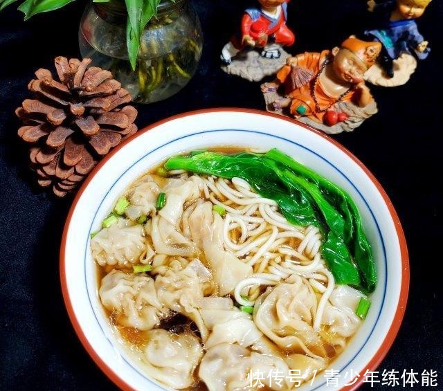 云吞面|云吞面,开启元气满满的一天