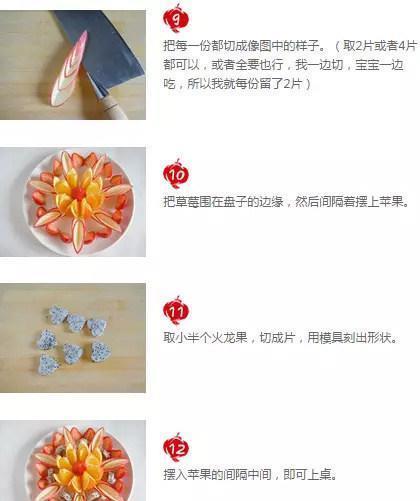 收藏|水果拼盘这样做,保证你满意!收藏起来慢慢学!