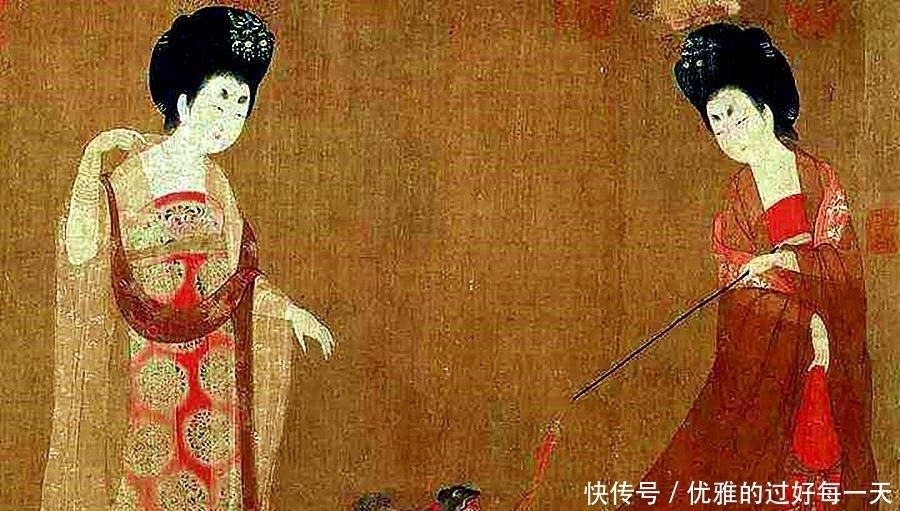 唐朝|唐朝女子不只以胖为美,连眉毛都敢剃光,甚至连袒胸女装也敢穿