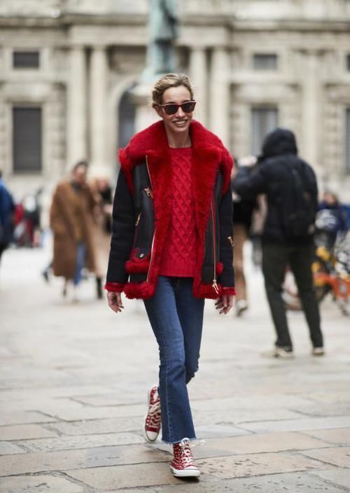 棉袄|大棉袄穿着太老气,一身羊羔绒保暖又时髦,让你气质大提升