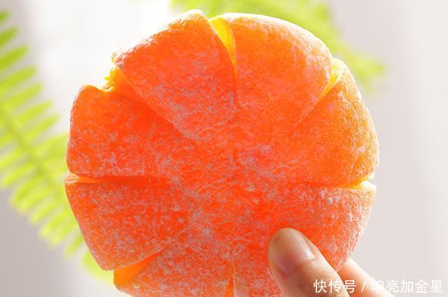 糖衣|潮汕独特制法的糖衣柑桔饼,你吃过吗