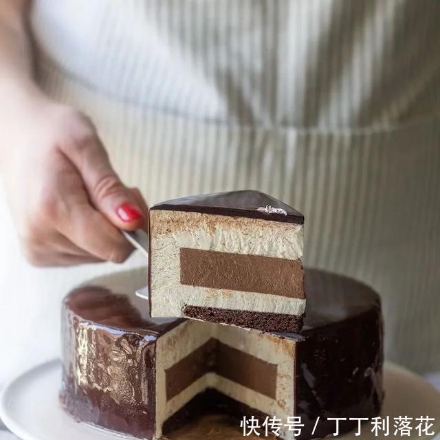 层次|有了这个新手蛋糕体教程,“杰诺瓦士蛋糕”我搞明白了