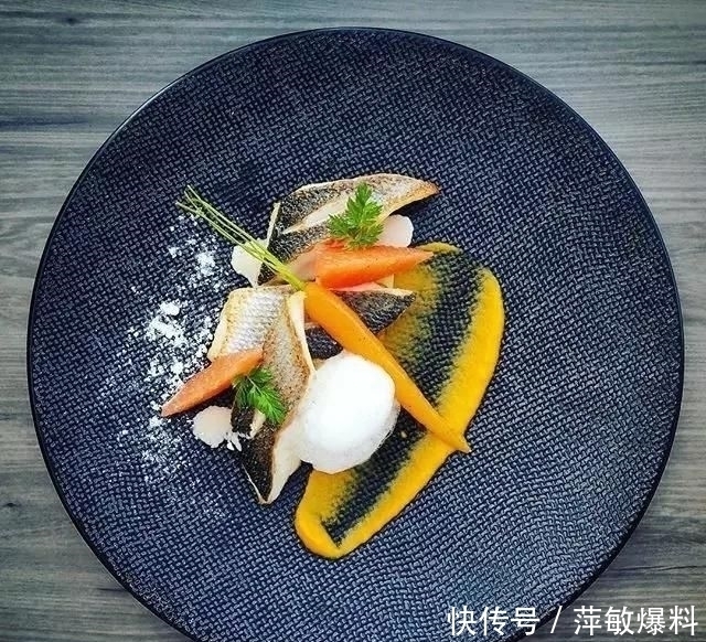 餐厅|米其林餐厅菜品摆盘,“这些大厨真的是艺术的创造者”