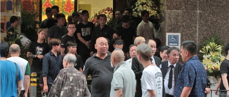 新义安|高佬坤与已故新义安元老曾以10打200 曾身家过亿却嗜赌如命