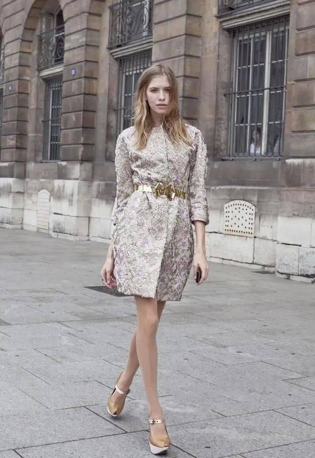 腰带|看到没，真正懂穿搭的女人，都离不开“腰带”这款单品