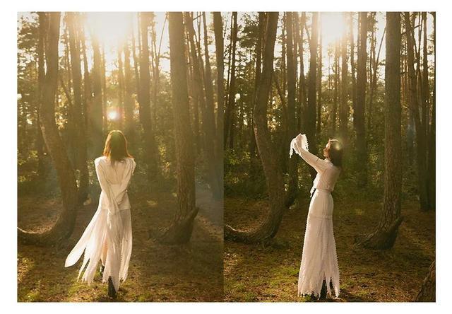 潇洒|2020年第一条长裙,要像戚薇张柏芝的一样潇洒