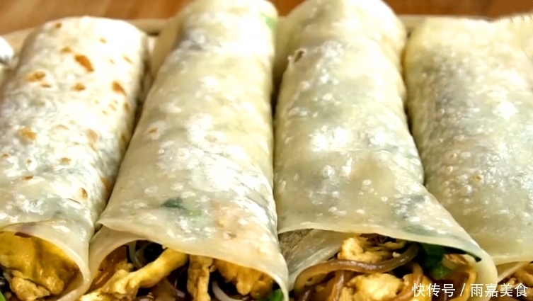  筋道|此面食太好吃了，三十秒就能出锅，香软筋道，孩子早上能吃四个