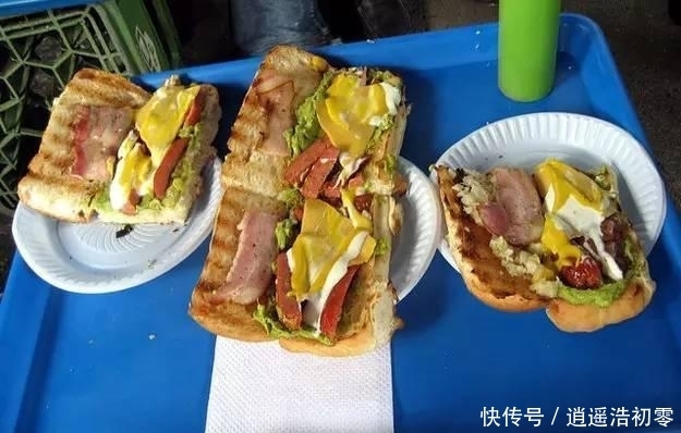 各国|20块在各国能吃到什么? 中国网友: 这些美食真是能吃吗?
