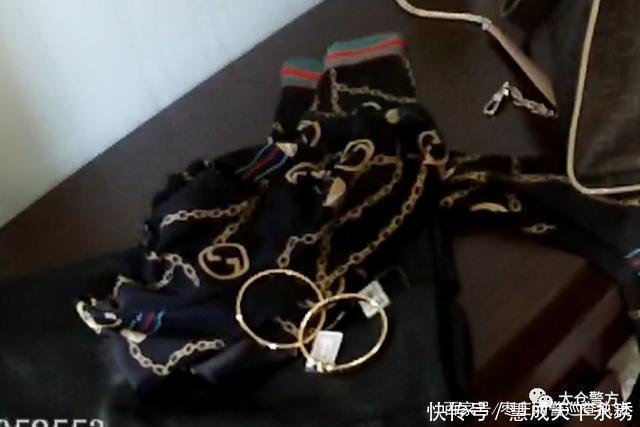 金手镯|偷金手镯5个小时人赃并获！