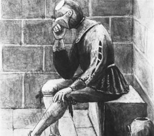 痕迹|法国神秘“铁面人”:被囚禁34年,身份成谜,死后所有痕迹被销毁