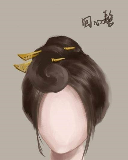 种发式|盘点古代女子的发髻样式,看它们都代表了什么身份