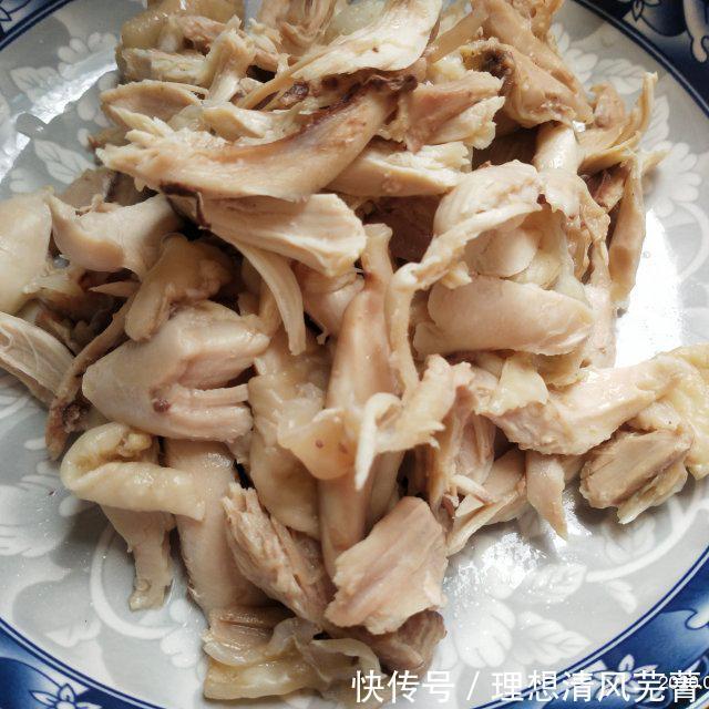  鸡腿|凉拌鸡丝，夏季最爱的凉拌菜，没有之一