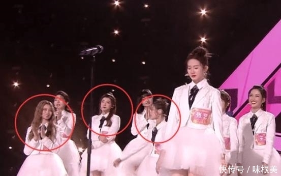 安慰|张艺凡第七名出道,希林娜依高暖心安慰队友,林君怡满眼不可置信