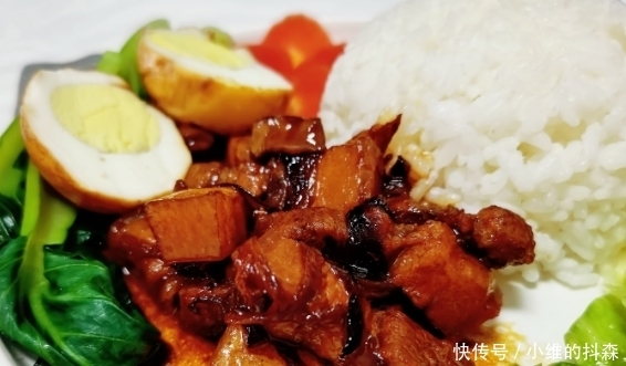 做法|教你卤肉饭的做法,步骤详细,入口滑嫩,好吃不腻,在家就能做