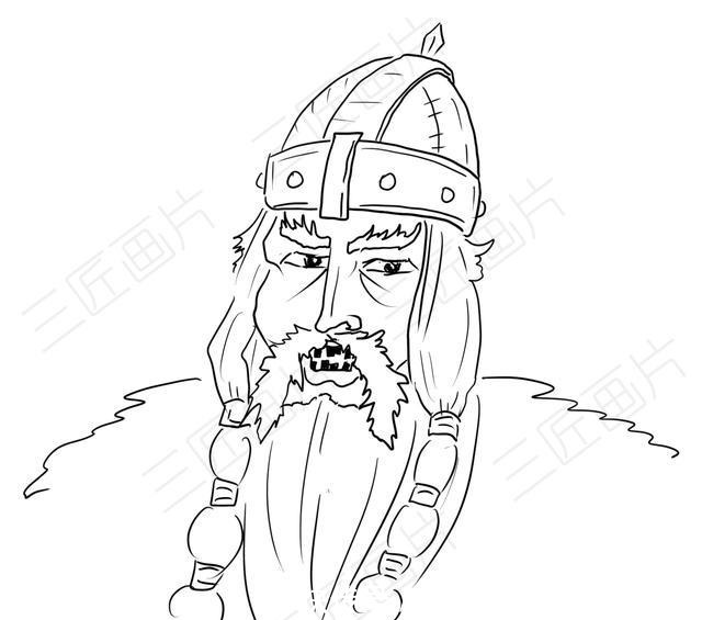 昔日|手绘丹麦史，从昔日的北海帝国，一步步缩到日德兰半岛