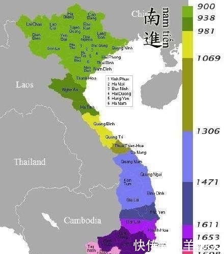 版图|越南的版图为什么那么狭长