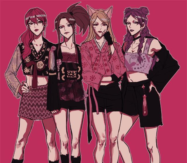 世界|女粉丝越来越多了?世界赛将至,拳头却准备推出一个5人男团