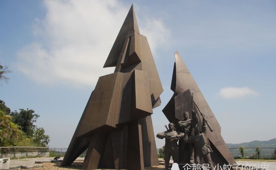 孙中山|深圳马峦山孙中山庚子首义雕塑园