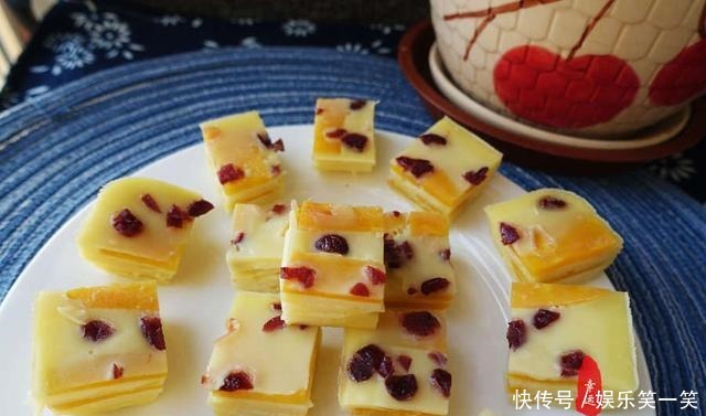 好吃|用红薯山药鸡蛋制作的小甜品,特别有颜值,好吃又好看