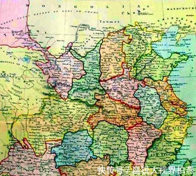 大清为何是13省?