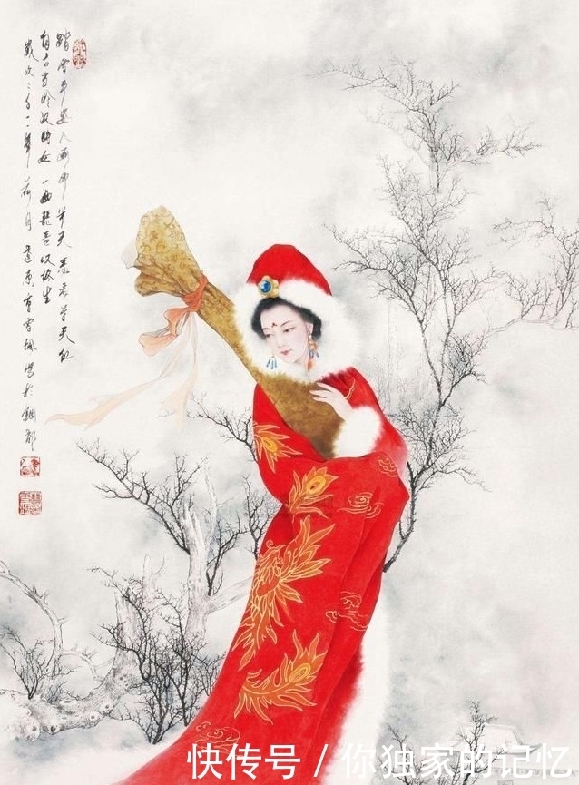 王昭君|“古代四大美女”谁最凄苦?她的哀怨感伤千载