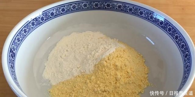 玉米面|只需面粉和玉米面,在家做出酥脆的锅巴