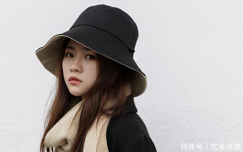  渔夫帽|萌妹必备的渔夫帽，让你清纯似初恋