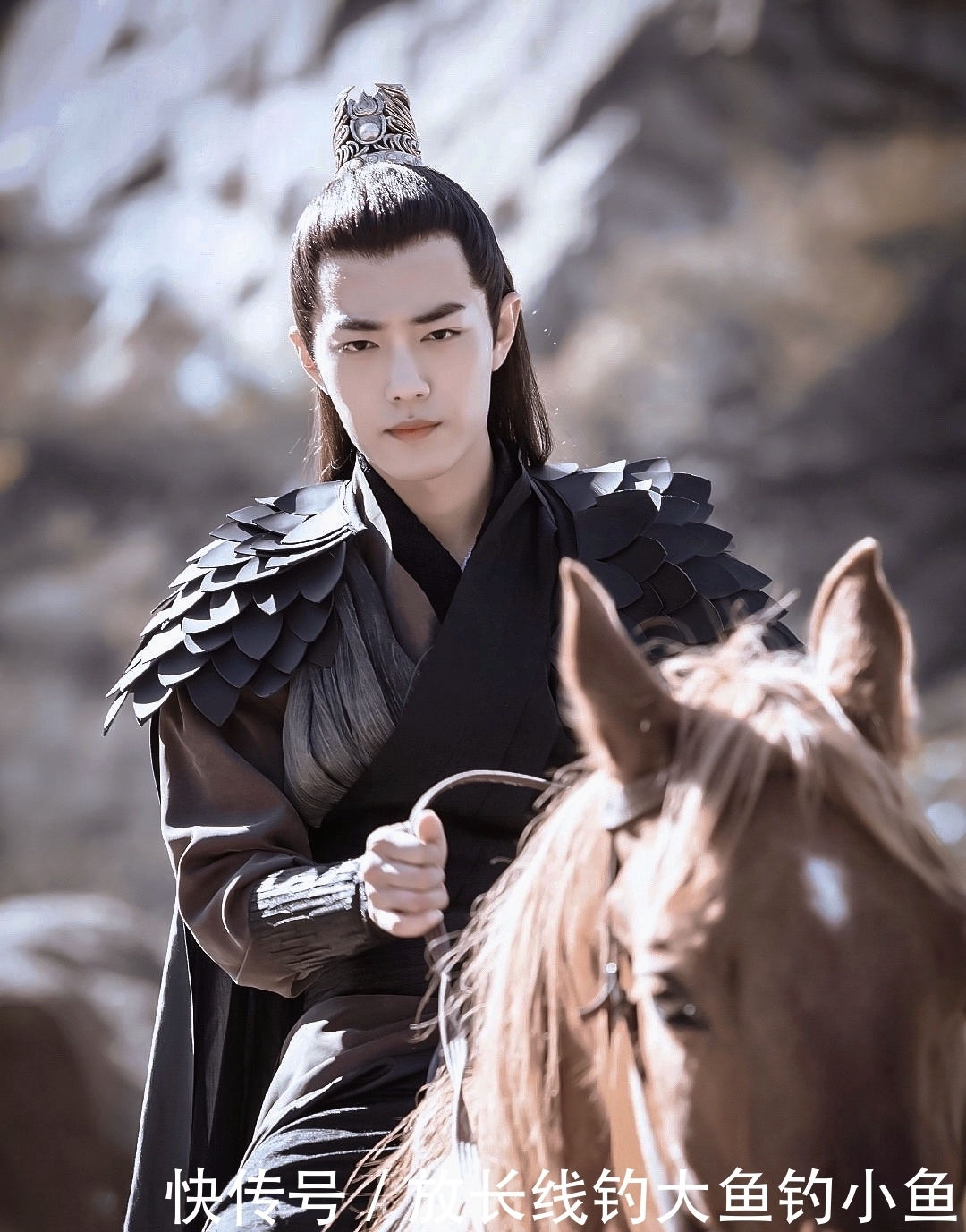 合作|肖战与制作人的合作:风骨遇见风骨