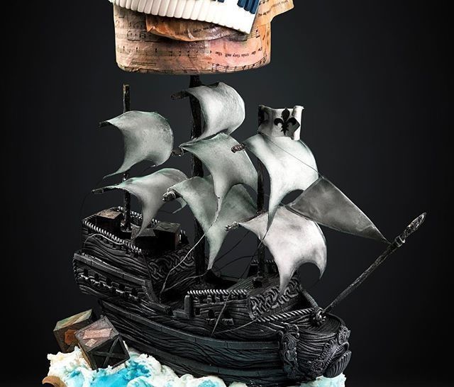 告诉|这些蛋糕的设计者,告诉你什么叫真正的蛋糕