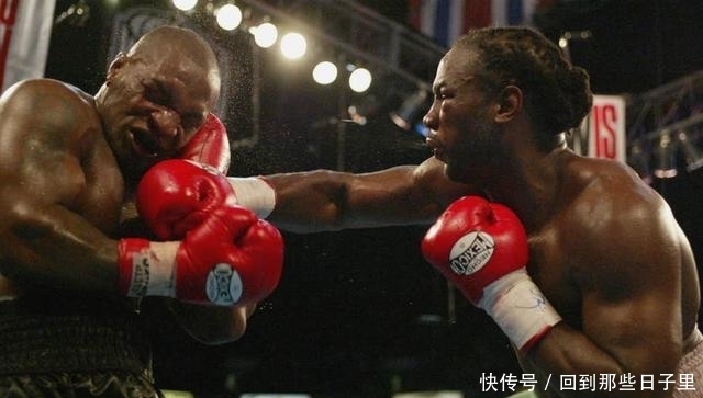 泰森|福尔曼:泰森和刘易斯是史上最强悍拳王,我与阿里没什么特别的