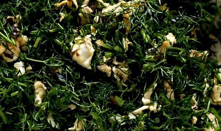 喜欢|我会教你如何在茴香馅饼做薄皮和馅料，又好吃又美味，我的家人更喜欢