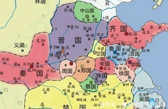 强大|春秋最先强大起来的是郑国,为何到了战国时期,郑国不见了?