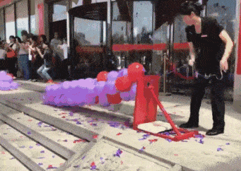 GIF|搞笑GIF：花手，谁敢来跟我比花手