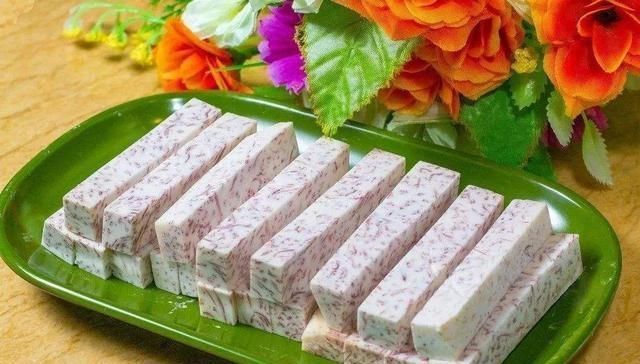 芋头糕|潮汕芋头这样的做法,却有着如此的美味