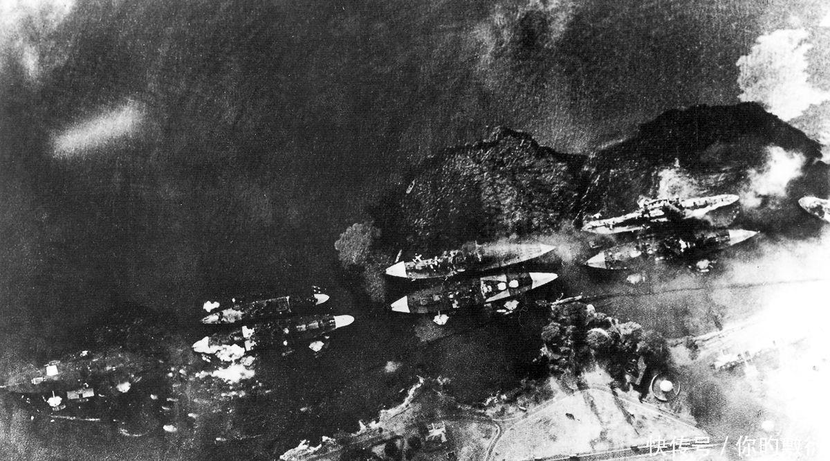 日本|1941年日本偷袭珍珠港,珍贵的老照片记录了整个过程!