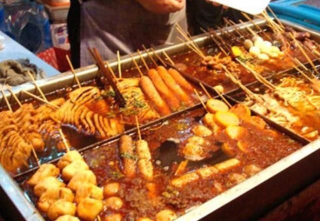 煮玉米|路边的“黑名单”小吃，全吃过的才是真吃货，一个比一个不健康