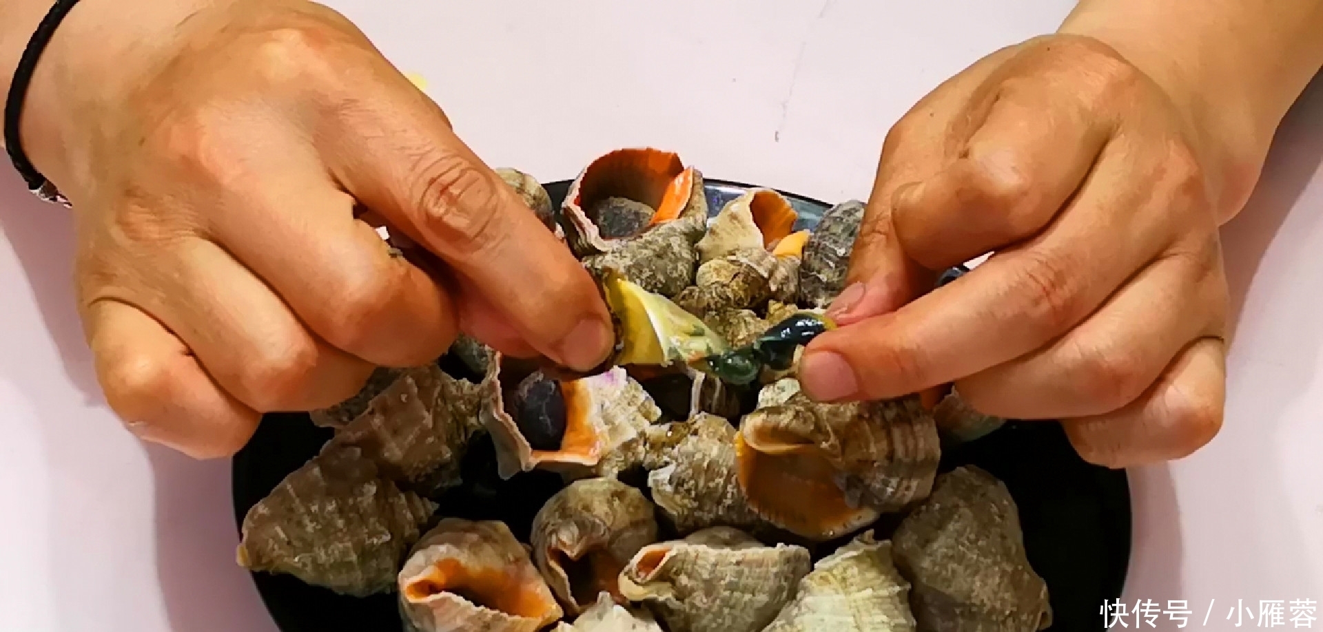 好吃|煮海螺时,用冷水还是热水?以前没注意,难怪螺肉又腥又硬不好吃