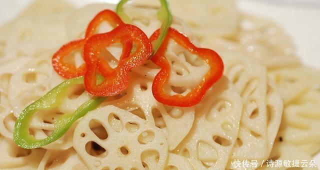 季节|秋天是吃藕的季节,7孔和9孔的味道很不一样,如果你想要软糯米