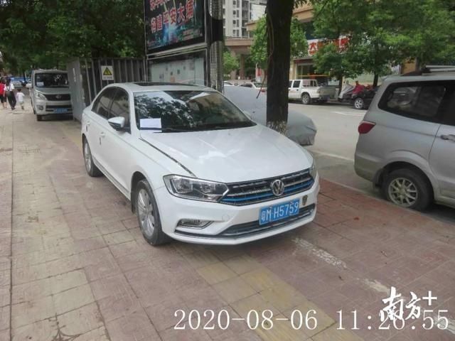 公开|有你的车吗大埔交警公开曝光一批违停车辆