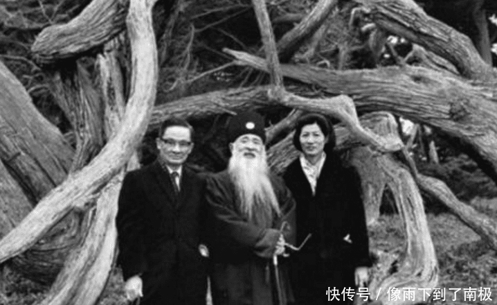 远走高飞|张大千为延绵子嗣纳妾,结果小妾成画作灵感,生了8娃却远走高飞