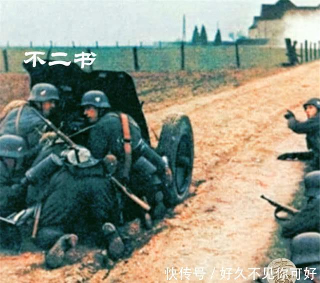 波兰|上色老照片1939年纳粹德军入侵波兰,疯狂侵略疯狂杀戮!