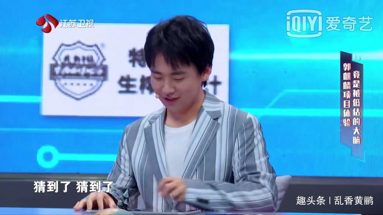  陶晶莹|《最强大脑》陶晶莹本想恭维郭麒麟，郭麒麟毫不领情，直接反驳