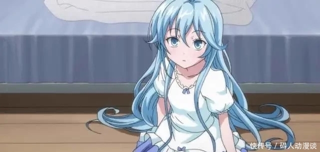  喜欢|蓝发赛高！盘点动漫里的蓝发美少女，有你喜欢的吗？