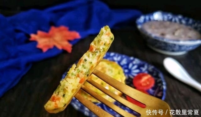 胡萝卜|秋天好吃长不胖的健康营养早餐,10分钟就学会,减肥减脂必备