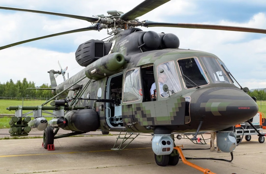  终极版|俄Mi-8武直大幅升级改造，实质性提升战力，会是终极版吗？