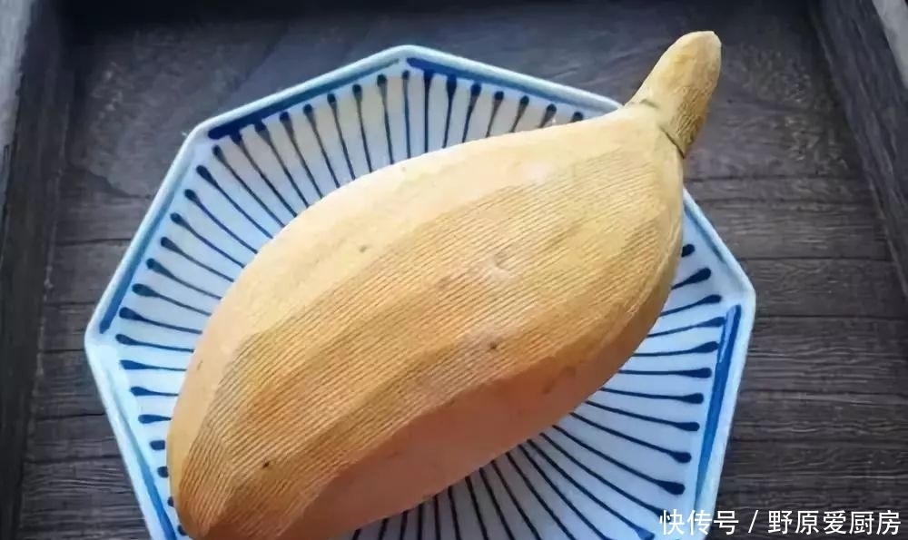  搞定|红薯一根，鸡蛋一个，不用和面，几步搞定早餐！